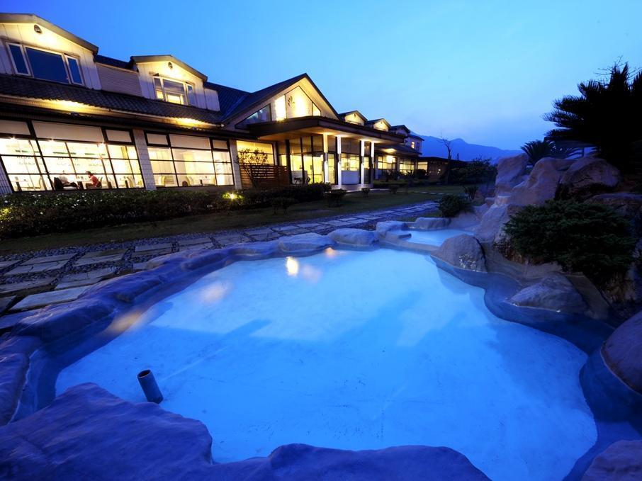 Chat Hot Spring Resort Keelung Exterior photo